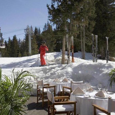 Residence Le Domaine Du Jardin Alpin - Courchevel 1850 Exterior foto