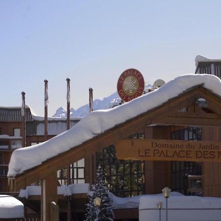 Residence Le Domaine Du Jardin Alpin - Courchevel 1850 Exterior foto