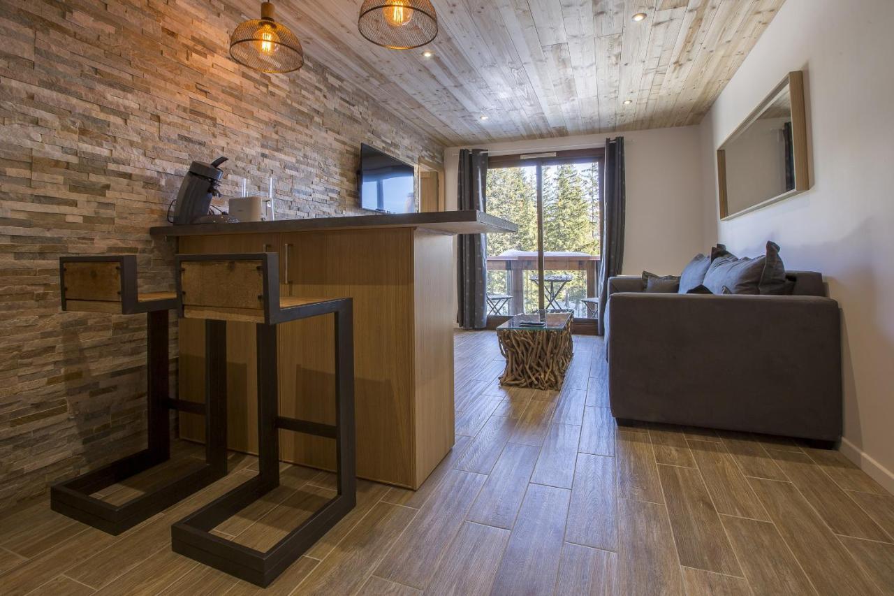 Residence Le Domaine Du Jardin Alpin - Courchevel 1850 Exterior foto