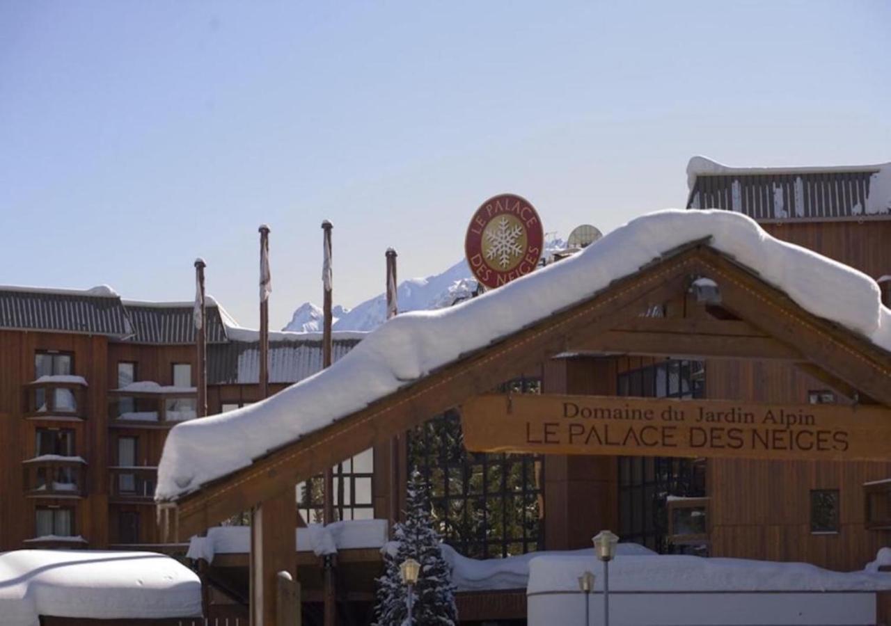 Residence Le Domaine Du Jardin Alpin - Courchevel 1850 Exterior foto