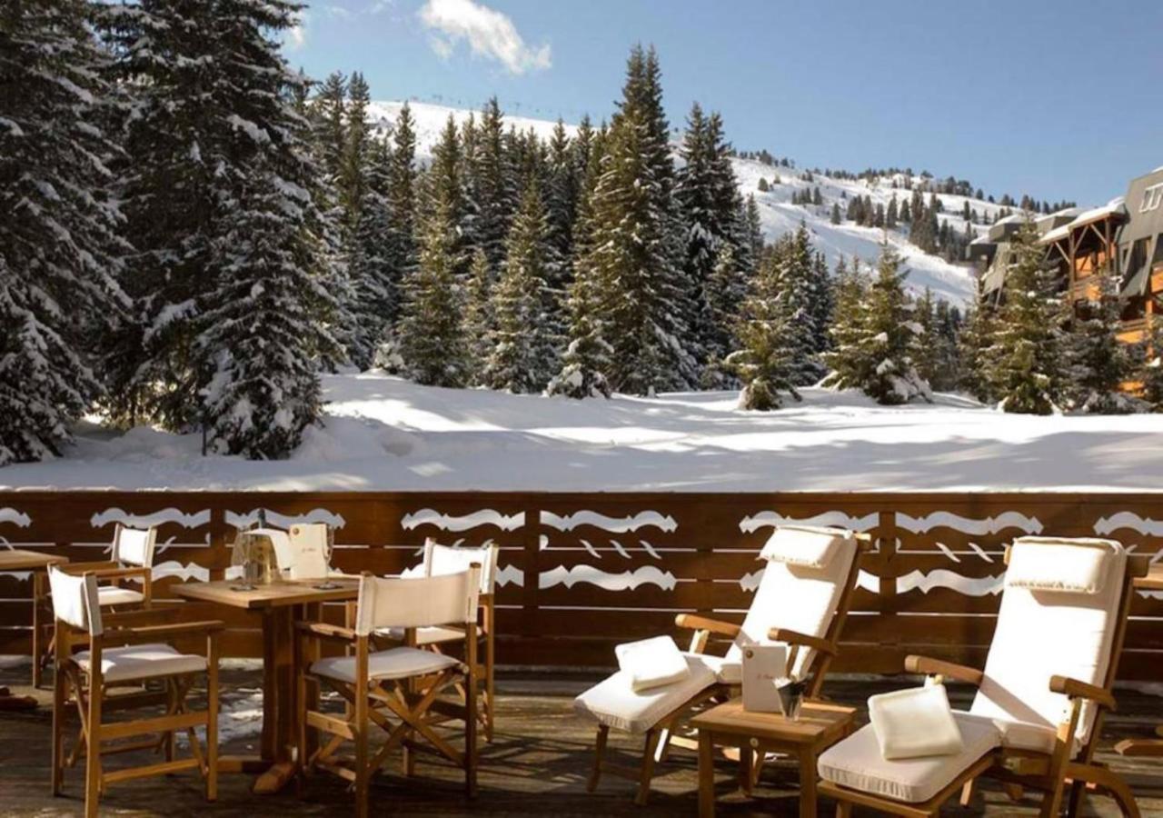 Residence Le Domaine Du Jardin Alpin - Courchevel 1850 Exterior foto